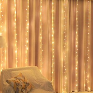 Nouvelles Guirlandes Lumineuses Féeriques à 8 Modes, Feston LED USB 5V avec Télécommande pour <span class=keywords><strong>Décoration</strong></span> <span class=keywords><strong>de</strong></span> Noël Intérieur/Extérieur - Product Image 1