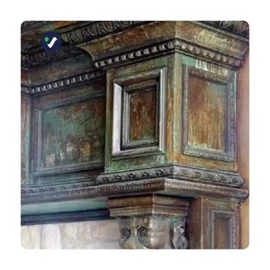 Faux Rust <b>Paint</b> Creates Realistic Aged <b>Copper</b> Iron Patina Look Without Corrosion Decorative Rust Effect Coating <b>for</b> Modern Walls - Product Image 1