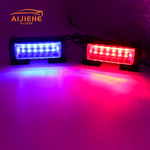 12V 36W araba <span class=keywords><strong>LED</strong></span> uyarı çakarlı lamba 3000LM otomatik gündüz çalışan uyarı acil durum ışığı otomobil/suv/kamyon - Product Image 6