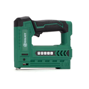 Pistola de grapas eléctrica de venta caliente de fábrica, pistola de clavos y grapas inalámbrica 5 <span class=keywords><strong>en</strong></span> 1 de 3.7V, pistola de grapas inalámbrica a batería de 2.0Ah <span class=keywords><strong>para</strong></span> - Product Image 2