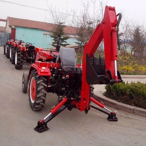 China ATV Baggerlader Minibagger ATV Mini-Baggerlader - Product Image 1