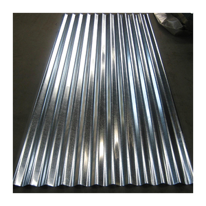 Tôle d'acier de tuile enduite ondulée galvanisée pour le toit moderne Tôles de <span class=keywords><strong>toiture</strong></span> ondulées en métal - Product Image 5