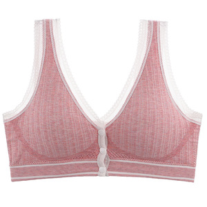 <span class=keywords><strong>Soutien</strong></span>-<span class=keywords><strong>gorge</strong></span> d'allaitement en maille à fermeture avant <span class=keywords><strong>pour</strong></span> femmes grandes tailles, sans armatures, facile à allaiter, dos en dentelle, <span class=keywords><strong>pour</strong></span> tous les jours - Product Image 6