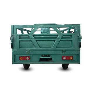 Triciclo Agrícola Eléctrico Práctico Holladay de 2 Plazas y Carrocería Abierta, Capacidad de Carga de 500 kg, 3 Ruedas, Bicicleta Eléctrica de Carga <span class=keywords><strong>Volta</strong></span> para Adultos - Product Image 6