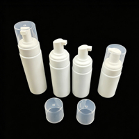 Vente flash - Flacon en plastique transparent pour mousse cosmétique, 100 ml, 120 ml, 150 ml, 200 ml