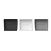 Organisateur de console centrale ABS avec couvercle pour Tesla Model 3 Highland / Model Y Juniper / Model YL