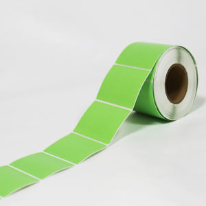 Etiqueta térmica personalizada de fábrica de China, etiqueta térmica de alta calidad, 4x6 pulgadas, Color privado, rojo, rosa, Amarillo, Azul, marrón, verde, naranja - Product Image 3