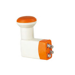 Bán trực tiếp không thấm nước Quad Head lnbf tín hiệu mạnh mẽ 4 đầu ra LNB 4K HD LNB thu vệ tinh - Product Image 2