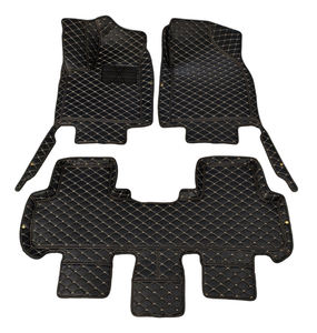 5D 7D กันลื่นสำหรับรถยนต์โตโยต้าแคมรี่เสื่อปูพื้นรถยนต์หนังหรูหรา4ชิ้น - Product Image 5