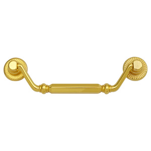 <b>Gold</b> <b>Drawer</b> Handle Zinc Alloy Bar Shape Chinese Style Durable Surface Decoration - Product Image 5