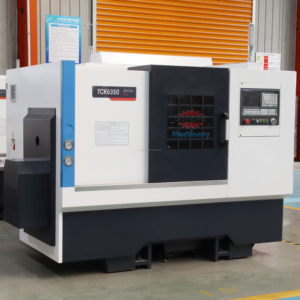 Tour CNC horizontal de haute précision pour le tournage des métaux / Centre de tournage CNC TCK6350 pour usines de moyenne capacité - Product Image 6