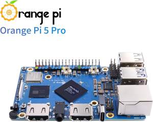 <span class=keywords><strong>Orange</strong></span> Pi 5 <span class=keywords><strong>Pro</strong></span> 16 Go LPDDR5 8 cœurs 64 bits RK3588S Ordinateur monocarte Décodage vidéo 8K WiFi 2,4 GHz pour Bluetooth Carte ouverte - Product Image 6