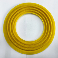 Pièces d'amortisseur de haut-parleur en métal/plastique/fer à double couche pour subwoofer - Accessoires audio pour haut-parleurs