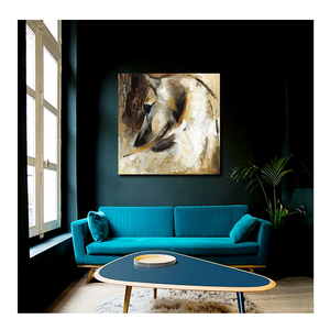 Artista disegno 100% dipinto a mano incorniciato <span class=keywords><strong>tela</strong></span> arte della parete pittura a olio animale in esecuzione bella cavallo pittura <span class=keywords><strong>su</strong></span> <span class=keywords><strong>tela</strong></span> - Product Image 5