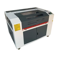 Machine de découpe laser CNC 6090 Cortadora pour bois, bambou, plastique, plexiglas, caoutchouc