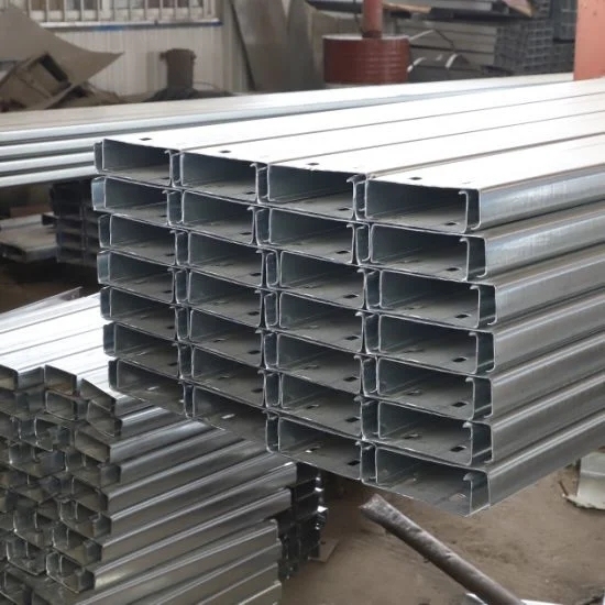 C50 x 25 x 5 x 6 steel channel