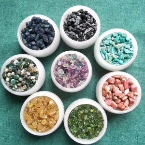 Pierres précieuses de guérison en cristal, cristaux naturels, puces décoratives, vente en gros, <span class=keywords><strong>prix</strong></span> en gros, - Product Image 1