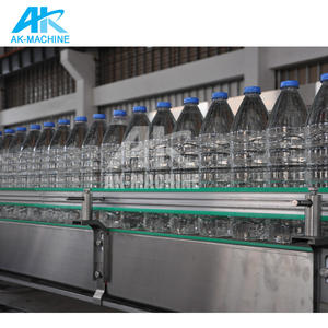 3000-4000BPH-proceso de fabricación de llenado de botellas de agua, máquina de etiquetado y embalaje de llenado completo de botellas de agua - Product Image 5