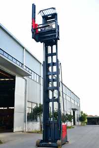 Montacargas HELI de 1600 kg, Montacargas Trilateral, Apilador Eléctrico de Paletas para Pasillos Estrechos de 1.7 m en Almacenes - Product Image 5