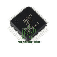 IC Chip Komponen Elektronik Sirkuit Terpadu Chipset QFP AD7655ASTZ AD7655