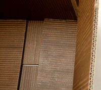 Boîtes d'emballage de légumes en carton de cire d'impression personnalisée Boîtes d'emballage agricole Carton enduit ciré imperméable pour fruits de mer