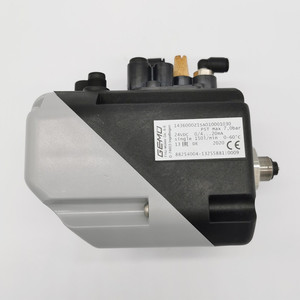 Unidad de Control de Posicionador Neumático GEMU CPos 1436000z1SA010001030, CC 24V, Temperatura Media, Base 0-105psi, 1 Año de Garantía - Product Image 5