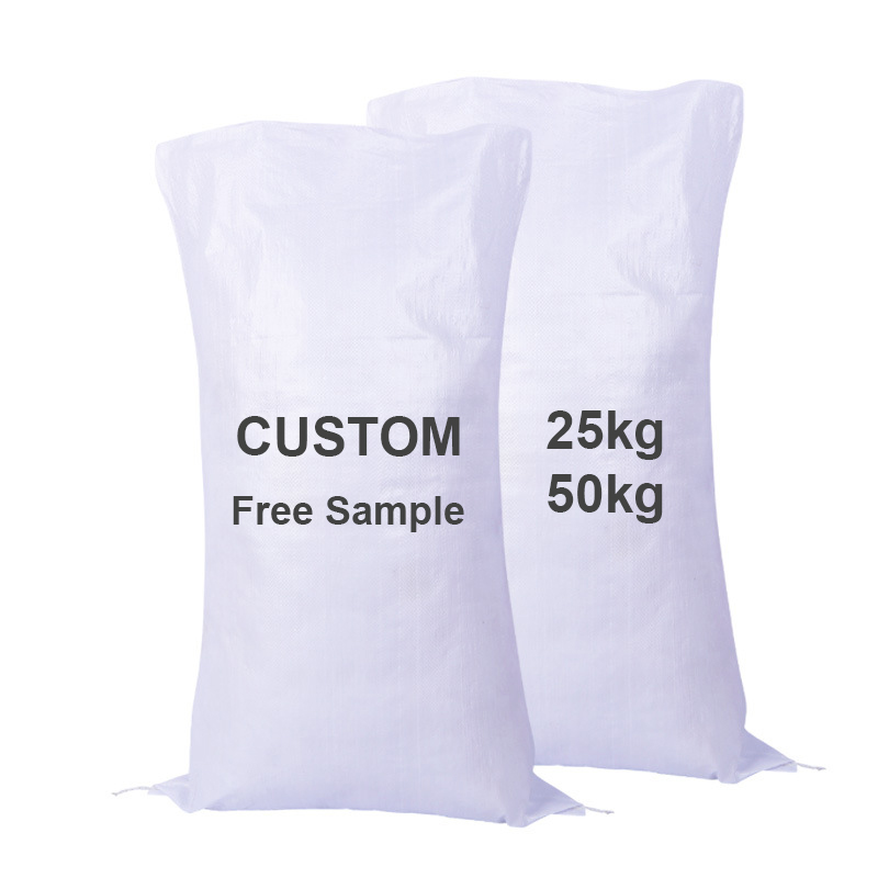 Encre à impression personnalisée, sac en Pp tissé, 1000g, 20kg, 25kg, 30kg, 50kg, 100kg, grande vente, graines en polypropylène, pour le riz, plante