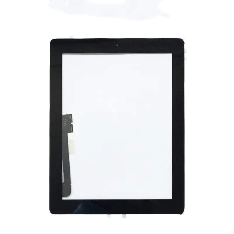 For iPad 4 Touch Screen Digitizer Assembly with Home Button Pantalla Front Display For iPad 4 A1458 A1459 A1460 Screen