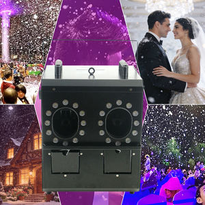 Máquina de Humo, Burbujas y Niebla DMX de 1500W y 512 Canales con Control Remoto LED Multicolor para Bodas, Fiestas y Escenarios (Construcción Metálica) - Product Image 6