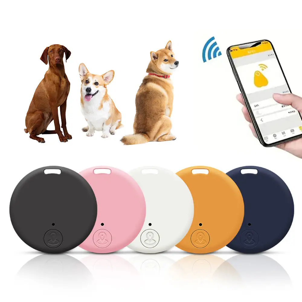 Hund GPS Mini kabelloser GPS-Tracker für Haustier Hund Katze Rastreador 4G Minikernschlüssel Kinder-Tracker GPS Haustier intelligentes Ortungsgerät