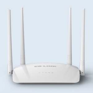 Routeur client sans fil intelligent à gain élevé LB-LINK BL-WR450H 300 Mbps avec contrôle par application - Product Image 1