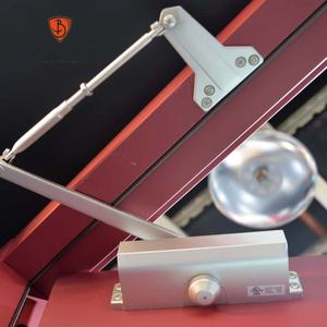 Porte en acier Mexin ignifugée, à âme creuse, avec quincaillerie, design moderne, surface finie pour usage intérieur/extérieur - Product Image 4