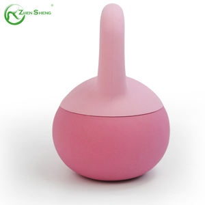 Kettlebell Zhensheng ajustable de dos colores para el hogar, equipo de Fitness, entrenamiento de fuerza de brazos, Kettlebell suave de PVC - Product Image 3