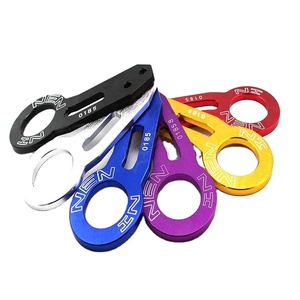 Gancho <span class=keywords><strong>de</strong></span> <span class=keywords><strong>Remolque</strong></span> Universal Deportivo para Automóviles, Enganche <span class=keywords><strong>de</strong></span> <span class=keywords><strong>Remolque</strong></span> Trasero <span class=keywords><strong>de</strong></span> Aluminio JDM para BENEN - Product Image 1