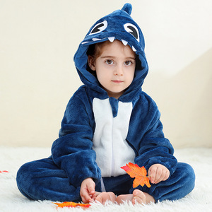 CPC CE Peleles de dibujos animados para niñas, monos de animales con cremallera, ropa de invierno, disfraz de niño, ropa para recién nacidos - Product Image 6