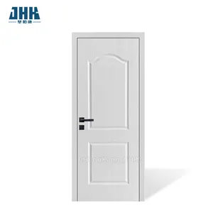 JHK-MN16 Melamine smooth glossy composite door Melamine door panels are available Good quality doors for hotel