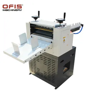 high quality automatic paper embossed machine