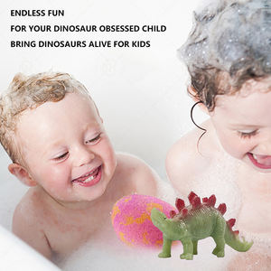 Œuf de dinosaure végétalien écologique OEM pour le bain des enfants, soin de la peau et plaisir au bain, coffret cadeau avec logo personnalisé - Product Image 5