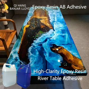 Adhésif époxy AB haute viscosité pour le remplissage et l'étanchéité des joints, résine époxy AB à usage général pour les réparations domestiques - Product Image 2