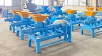 Prix usine charbon comprimé faisant la machine extrudeuse de poussière de charbon de bois machine fabricant