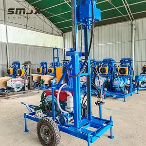 เครื่องเจาะบ่อน้ำไฟฟ้าแบบคนเดียวขับเคลื่อนสำหรับขาย - Product Image 1