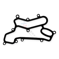 Gasket Rumah Filter Oli DI13 493.071 1863303 untuk Truk Berat, Bus, Mesin Dc13, Seal Overhaul, Kit Gasket Perbaikan DT13