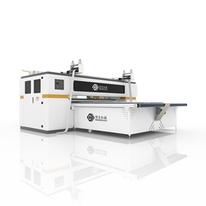 CJS Máy Cắt Viền Và Cắt Bốn Mặt Hiệu Quả Cao Máy Chần Và Cắt Để Làm Nệm - Product Image 2