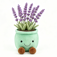 Jouet en peluche Kedi mignon, bouquet de tulipes artificielles, poupée décorative, cadeau, fleur en peluche