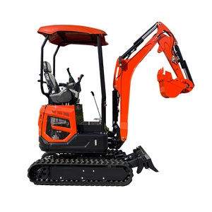 Productos Más Vendidos: Excavadora Pequeña Ht18u de 1.8 Toneladas con Radio de Excavación de 3227 mm, Orugas de Goma y Bajo Nivel de Ruido - Product Image 4