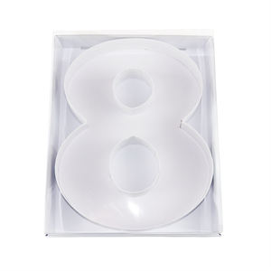 กล่องใสคัพเค้กสำหรับใส่ขนม,กล่องรูปทรงสตอเบอร์รีขนาด12นิ้วของขวัญเซอร์ไพรส์ - Product Image 2