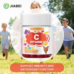 Suplementos de Gomitas de Colágeno y Vitaminas para Niños Personalizados de la Fábrica Jiabei, Potenciador de la Inmunidad Seguro y Saludable - Product Image 6