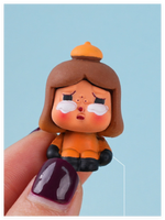 Kawaii Cartoon Überraschungs-Sammelfigur Weinendes Baby 3D Harz-Figur Blind Bag Trendspielzeug Schreibtisch-Dekoration Anhänger Spielzeug Geschenk