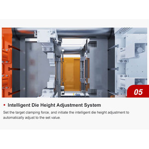 เครื่องหล่อแบบหล่อขึ้นรูปด้วยแรงดันสูง LK IMPRESS-PLUS ความดันหล่อ 95MPa สำหรับโลหะผสมอะลูมิเนียม ทองแดง ทองเหลือง และแมกนีเซียม - Product Image 6