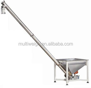 Aelevator, Schroef Hellende Transportband Met Multifunctionele Verpakkingsmachine Voor Gebruik - Product Image 4